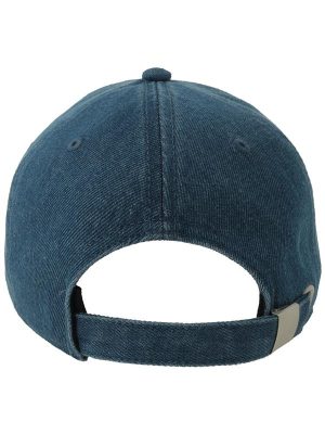 Atlantis Iraya 5 Panel Unstructured Low Profile Mid Visor Denim Recycled Cap Adult - Image 25
