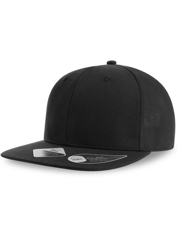 Atlantis James Six Panel Recycled Polyester Snapback Adult