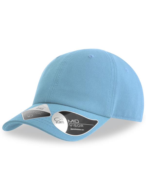 Atlantis Fraser Organic Cotton Unstructured 6 Panel Cap Kids