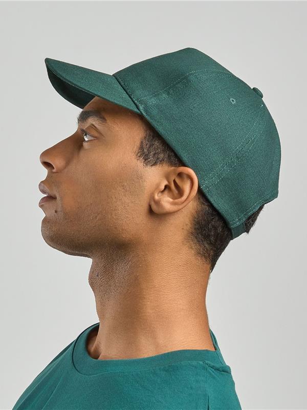 Atlantis Liberty Five Buckle Hvy Brush Cotton 5 Panel Cap Adult