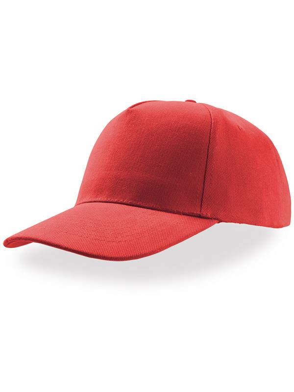 Atlantis Liberty Five Hvy Brush Cotton 5 Panel Cap Adult