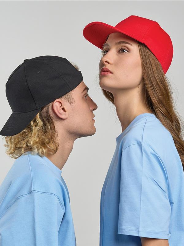 Atlantis Liberty Five Hvy Brush Cotton 5 Panel Cap Adult