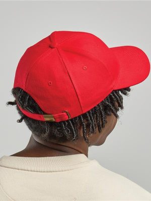 Atlantis Liberty Six Buckle Brushed Cotton 6 Panel Cap Adult - Image 1