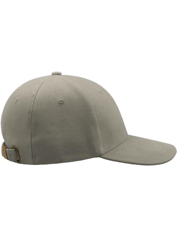Atlantis Liberty Six Buckle Brushed Cotton 6 Panel Cap Adult