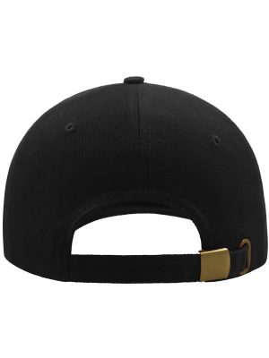 Atlantis Liberty Six Buckle Brushed Cotton 6 Panel Cap Adult - Image 4