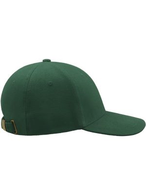 Atlantis Liberty Six Buckle Brushed Cotton 6 Panel Cap Adult - Image 9