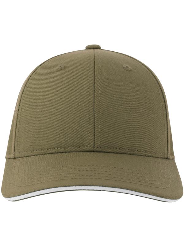Atlantis Liberty Sandwich Sustainable 6 Panel Cap Adult