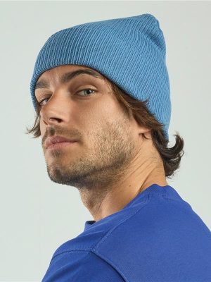 Atlantis Nelson S Organic 2x1 Rib Cuffed Beanie Adult - Image 23