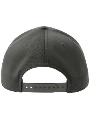 Atlantis Paka 5 Panel Structured High Profile Mid Visor With Rope Recycled Cap Adult - Image 30