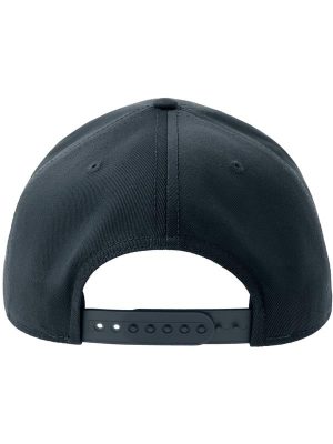 Atlantis Paka 5 Panel Structured High Profile Mid Visor With Rope Recycled Cap Adult - Image 35
