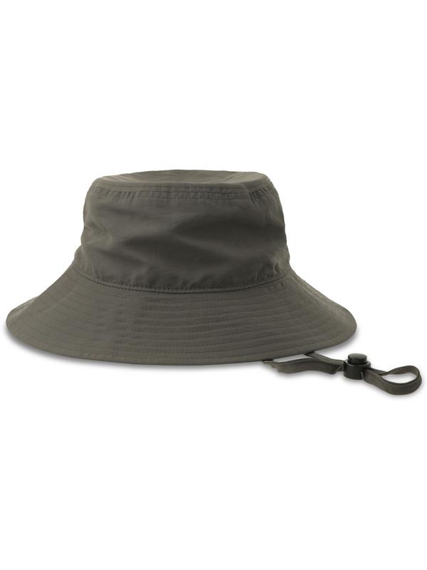Atlantis Pico Unstructured Wide Brim Nylon Recycled Bucket Hat Adult