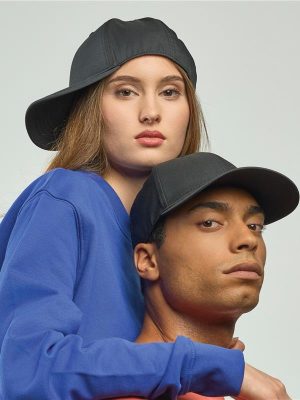 Atlantis Pitch Recycled Flexible Stretch 6 Panel Fittted Cap Adult - Image 5