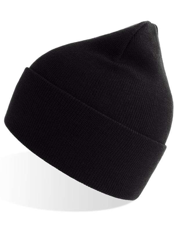 Atlantis Pure Beanie Recycled With Turn Up Adult