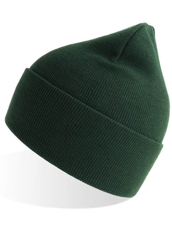 Atlantis Pure Beanie Recycled With Turn Up Adult