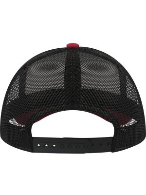 Atlantis Rapper Canvas S Recycled 5 Panel Trucker Adult - Image 74