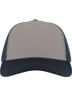 Atlantis Rapper Canvas S Recycled 5 Panel Trucker Adult - Image 53