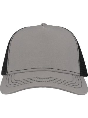 Atlantis Rapper Canvas S Recycled 5 Panel Trucker Adult - Image 49