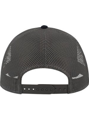 Atlantis Rapper Canvas S Recycled 5 Panel Trucker Adult - Image 64