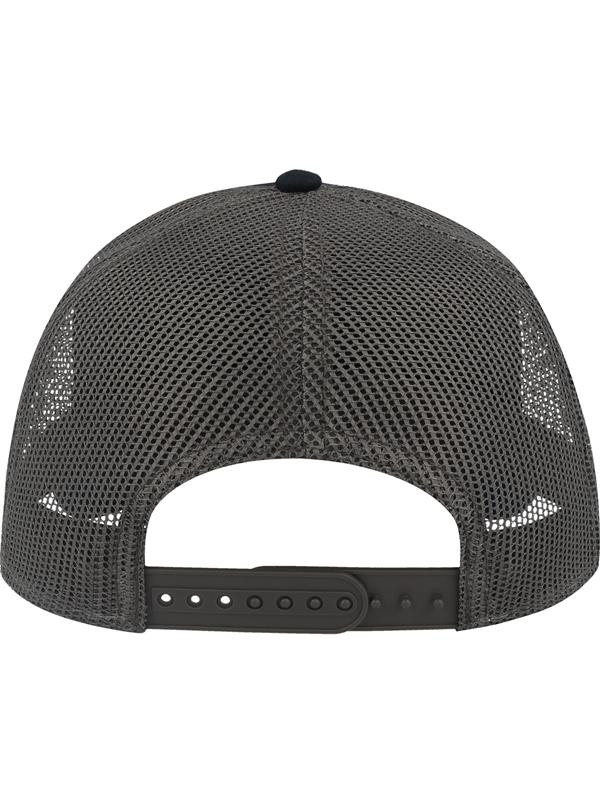 Atlantis Rapper Canvas S Recycled 5 Panel Trucker Adult