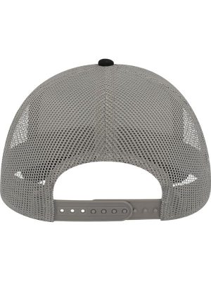 Atlantis Rapper Canvas S Recycled 5 Panel Trucker Adult - Image 43