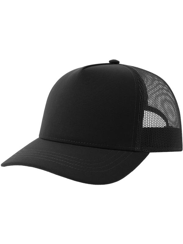 Atlantis Rapper Canvas S Recycled 5 Panel Trucker Adult