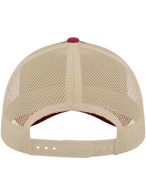 Atlantis Rapper Canvas S Recycled 5 Panel Trucker Adult