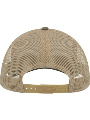 Atlantis Rapper Canvas S Recycled 5 Panel Trucker Adult - Image 69