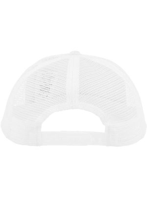 Atlantis Rapper Destroyed 5 Panel Weathered Trucker Cap Adult - Image 8