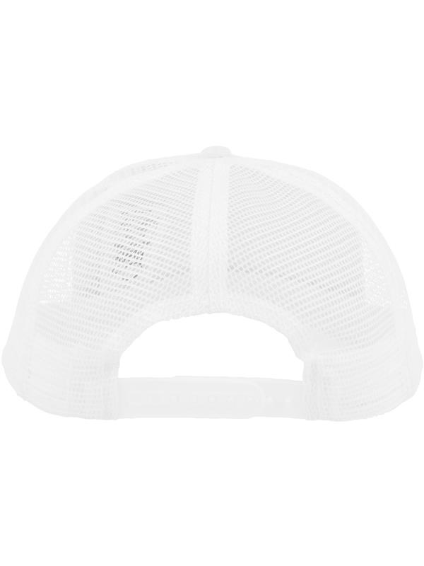 Atlantis Rapper Destroyed 5 Panel Weathered Trucker Cap Adult