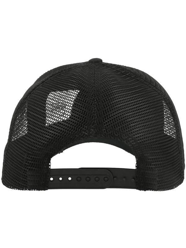 Atlantis Rapper Destroyed 5 Panel Weathered Trucker Cap Adult