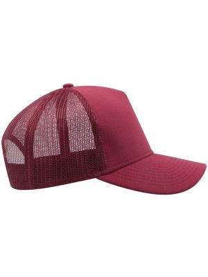 Atlantis Rapper Jersey Mid Visor Trucker Cap Adult - Image 26