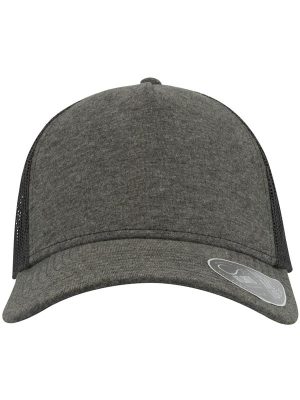Atlantis Rapper Jersey Mid Visor Trucker Cap Adult - Image 28