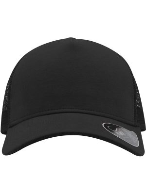 Atlantis Rapper Jersey Mid Visor Trucker Cap Adult - Image 20