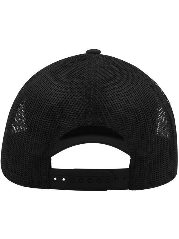 Atlantis Rapper Jersey Mid Visor Trucker Cap Adult