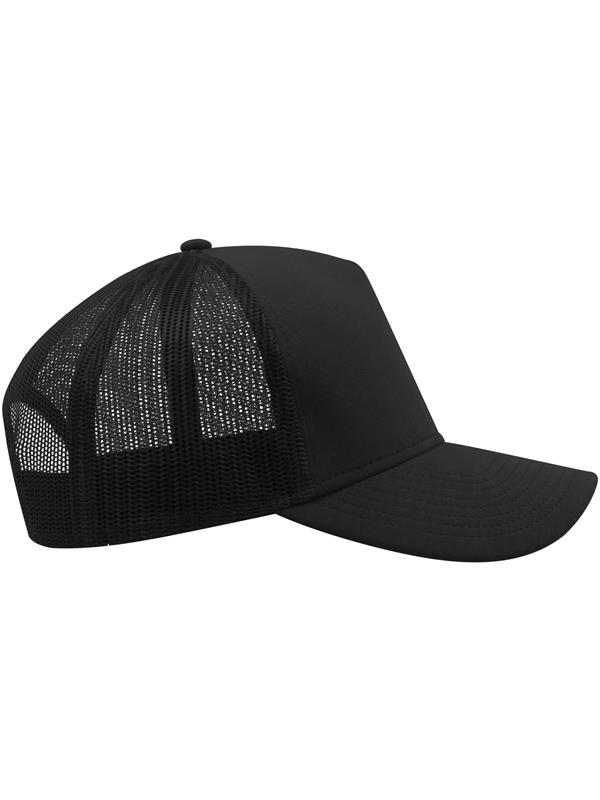 Atlantis Rapper Jersey Mid Visor Trucker Cap Adult