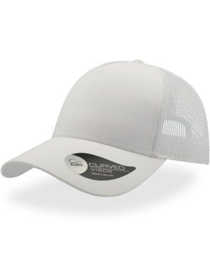 Atlantis Rapper Cotton 5 Panel Trucker Cap Adult - Image 103