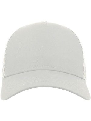 Atlantis Rapper Cotton 5 Panel Trucker Cap Adult - Image 104