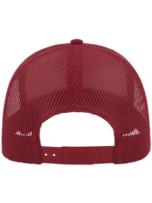 Atlantis Rapper Cotton 5 Panel Trucker Cap Adult - Image 61