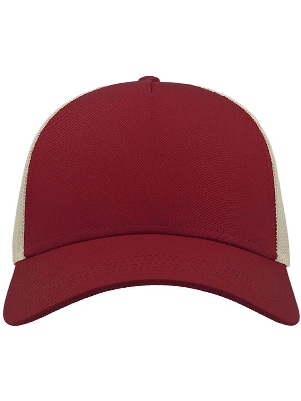 Atlantis Rapper Cotton 5 Panel Trucker Cap Adult