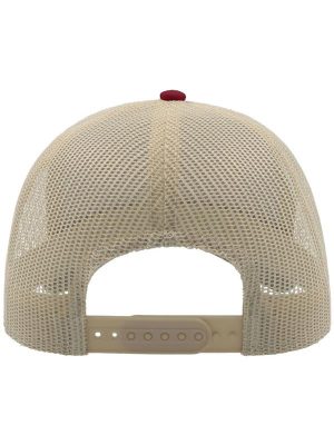 Atlantis Rapper Cotton 5 Panel Trucker Cap Adult - Image 65