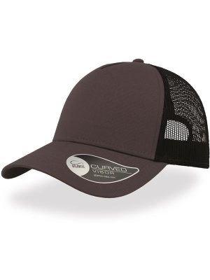 Atlantis Rapper Cotton 5 Panel Trucker Cap Adult - Image 67
