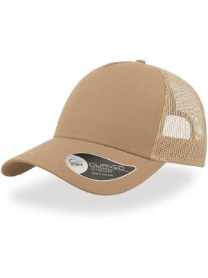 Atlantis Rapper Cotton 5 Panel Trucker Cap Adult - Image 71