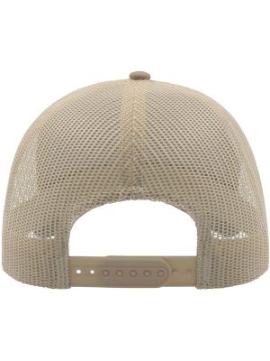 Atlantis Rapper Cotton 5 Panel Trucker Cap Adult - Image 73