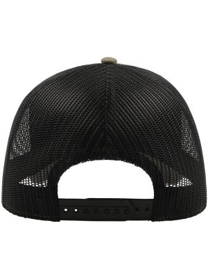 Atlantis Rapper Cotton 5 Panel Trucker Cap Adult - Image 89