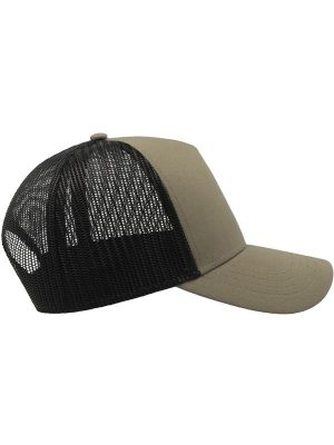 Atlantis Rapper Cotton 5 Panel Trucker Cap Adult - Image 90