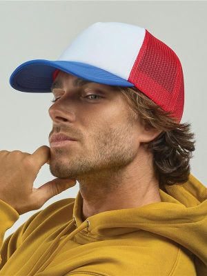 Atlantis Rapper 5 Panel Trucker Cap Adult - Image 1