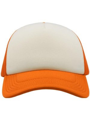 Atlantis Rapper 5 Panel Trucker Cap Adult - Image 15