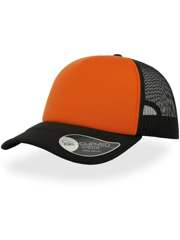 Atlantis Rapper 5 Panel Trucker Cap Adult