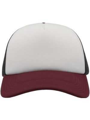 Atlantis Rapper 5 Panel Trucker Cap Adult - Image 31