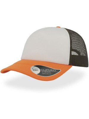 Atlantis Rapper 5 Panel Trucker Cap Adult - Image 38